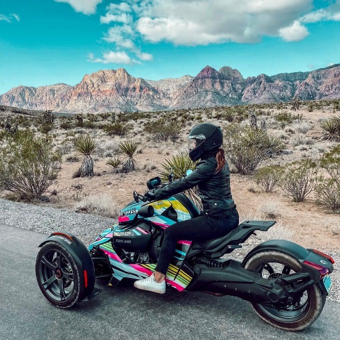 Las Vegas Motorbike Rental